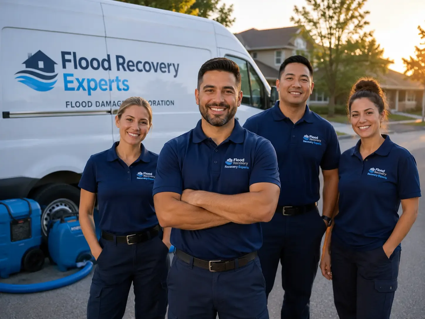 Flood Damage Cleanup company in Great River, NY